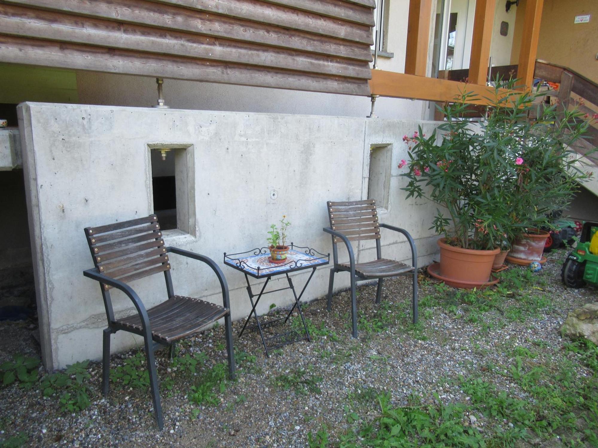 Ferienwohnung Im Gruenen Gottenheim Exteriör bild